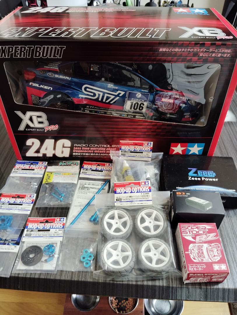 タミヤ TT 02 XB オプション 多数 組み込み済み 新品 最終価格