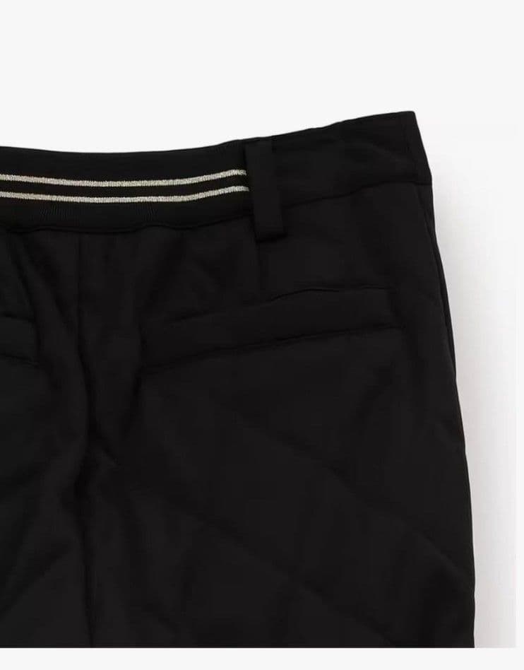Callaway新品未使用 レディースゴルフ中綿パンツ ブラック S
