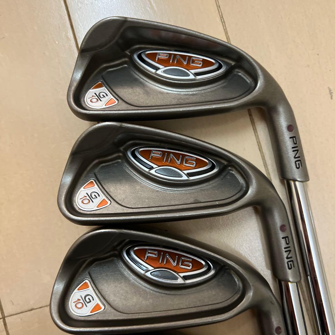 PING G10 アイアン 5-W 6本 AWT S