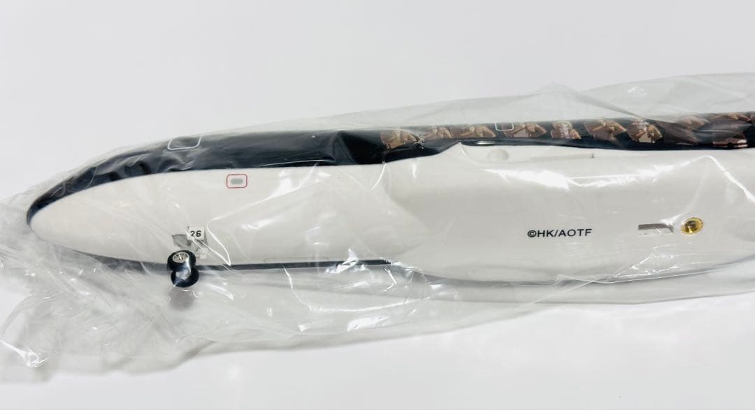 クロスウィング 1/100 A320 進撃の巨人 コラボ　未組立品