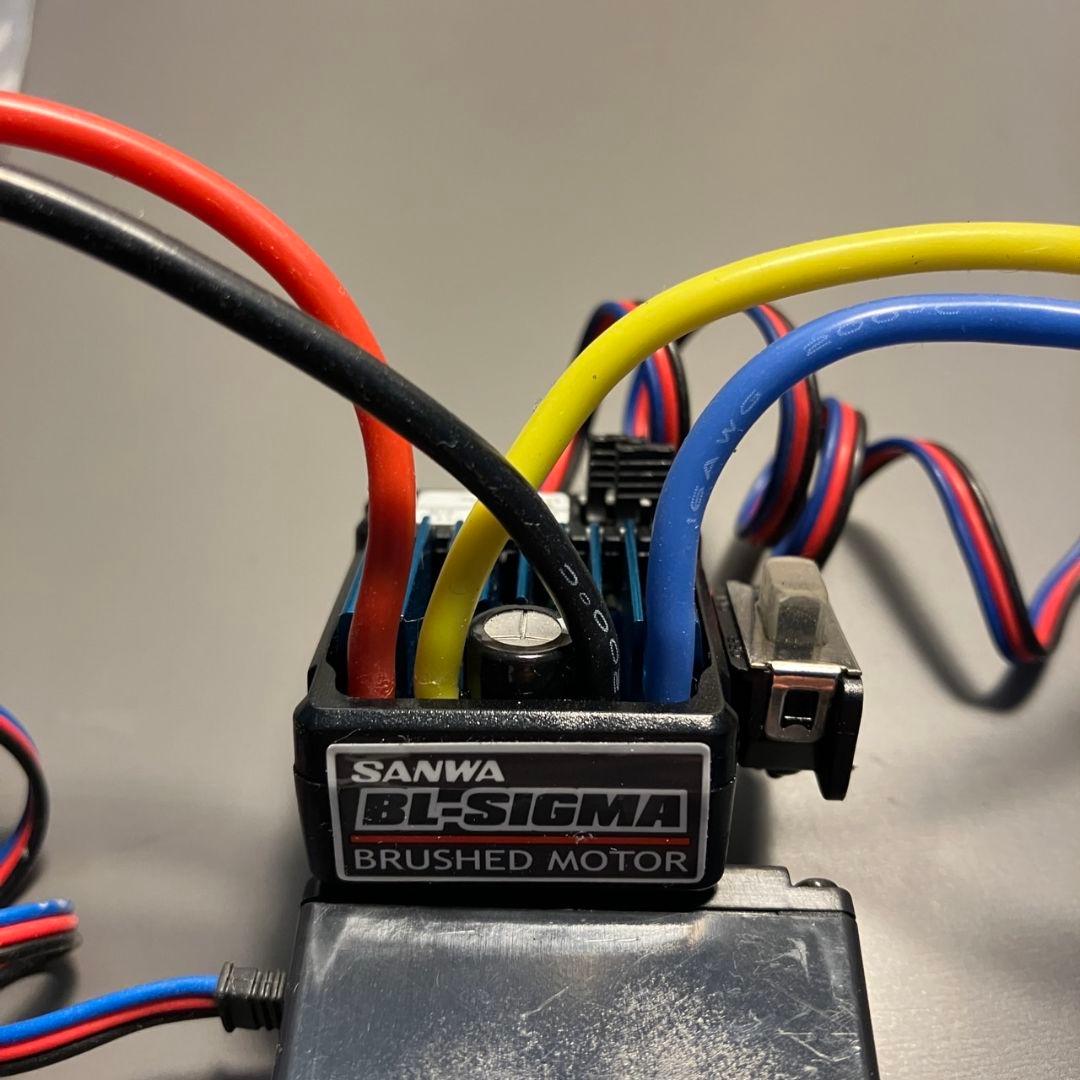 サンワMX-6セット+バッテリー+充電器