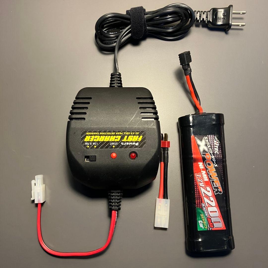 サンワMX-6セット+バッテリー+充電器