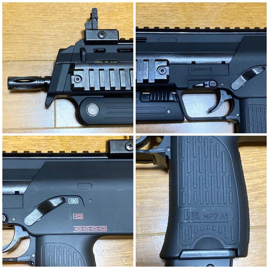 東京マルイ　電動コンパクトマシンガン　MP7A1 多弾マガジン　作動確認済　美品