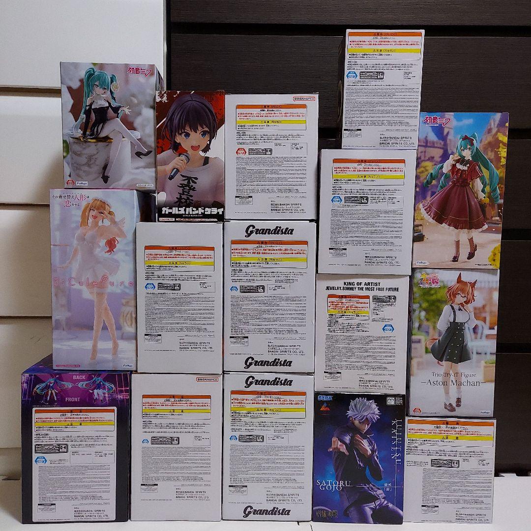 フィギュアまとめ売り　16点　HUNTER×HUNTER　キルア　クラピカ等