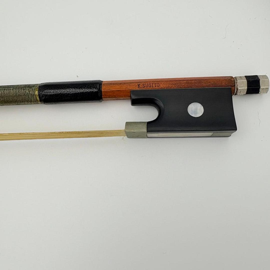 T. SUGITO バイオリン 弓 4/4 杉藤 Bow 弦楽器