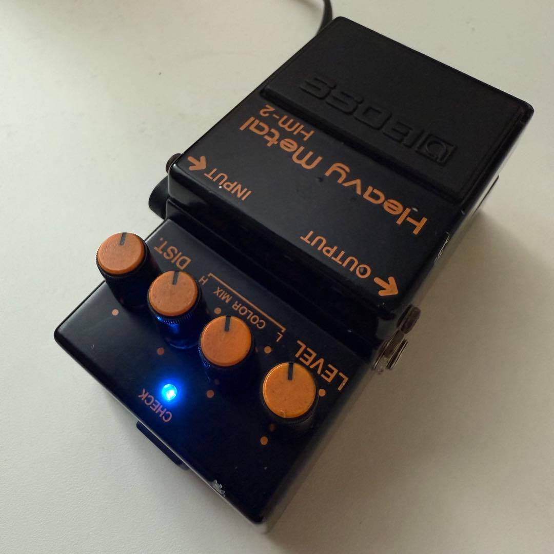 BOSS Heavy l HM-2 青LED PSA改