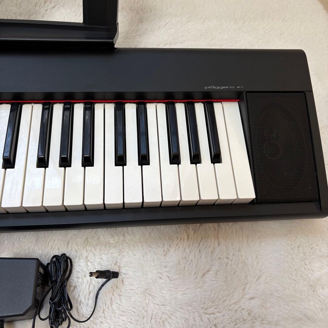 【訳あり】YAMAHA Piaggero NP-11 ヤマハ　電子ピアノ