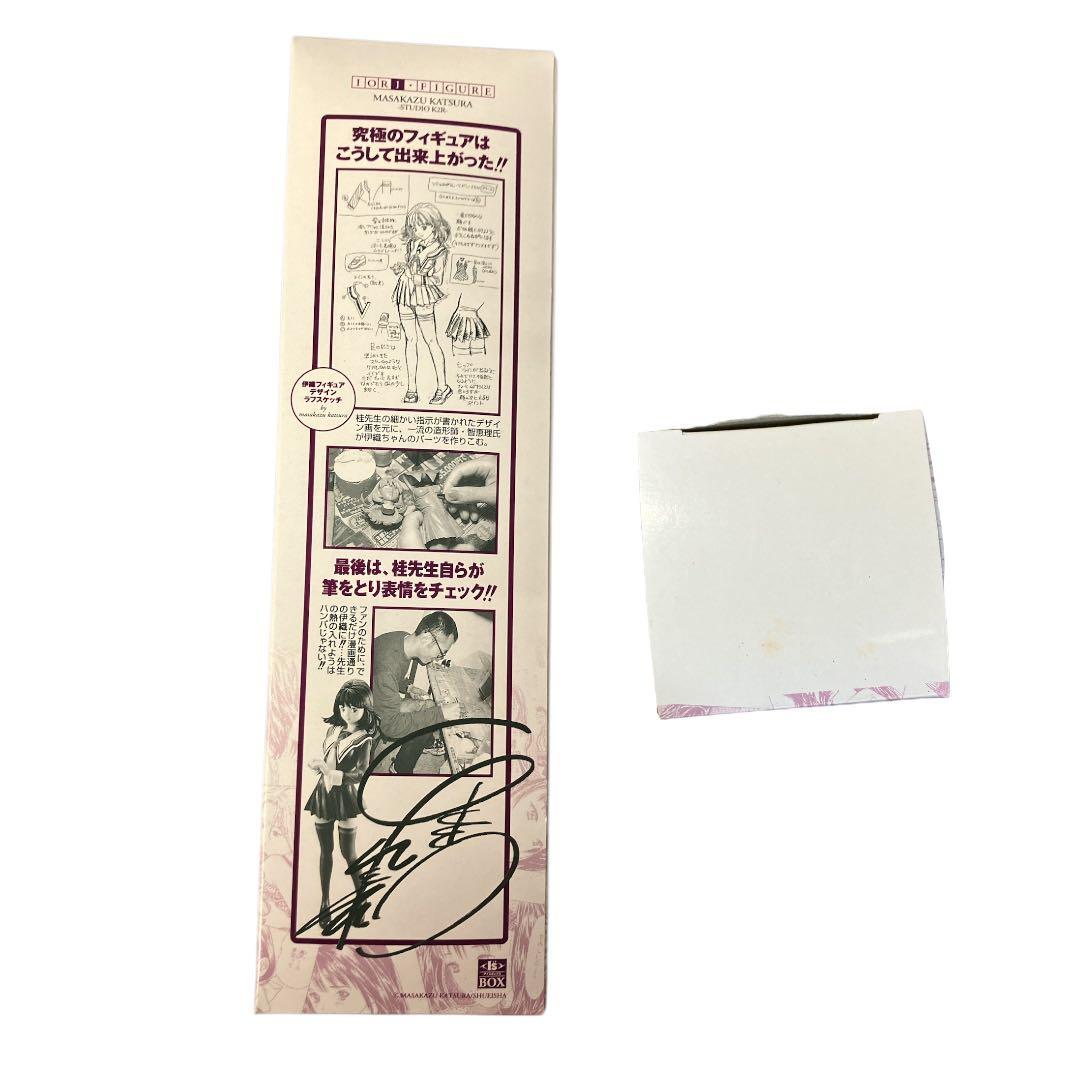 桂正和 I\"sBOX アイズボックス 伊織フィギュア イラスト集