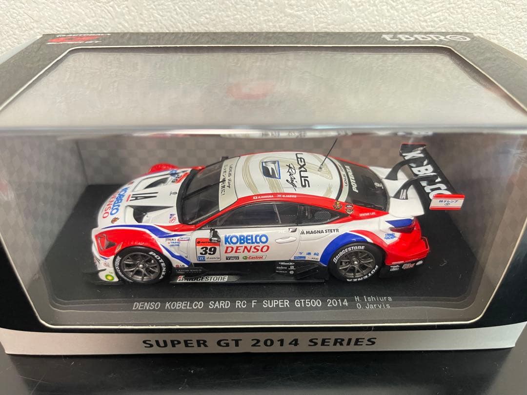 ミニカー EBBRO SUPER GT 2014 RC F #6 #36 #37 #39