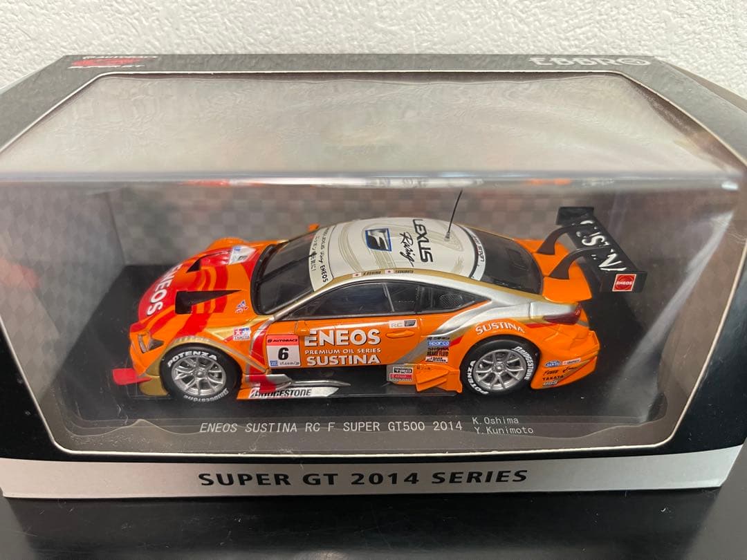 ミニカー EBBRO SUPER GT 2014 RC F #6 #36 #37 #39