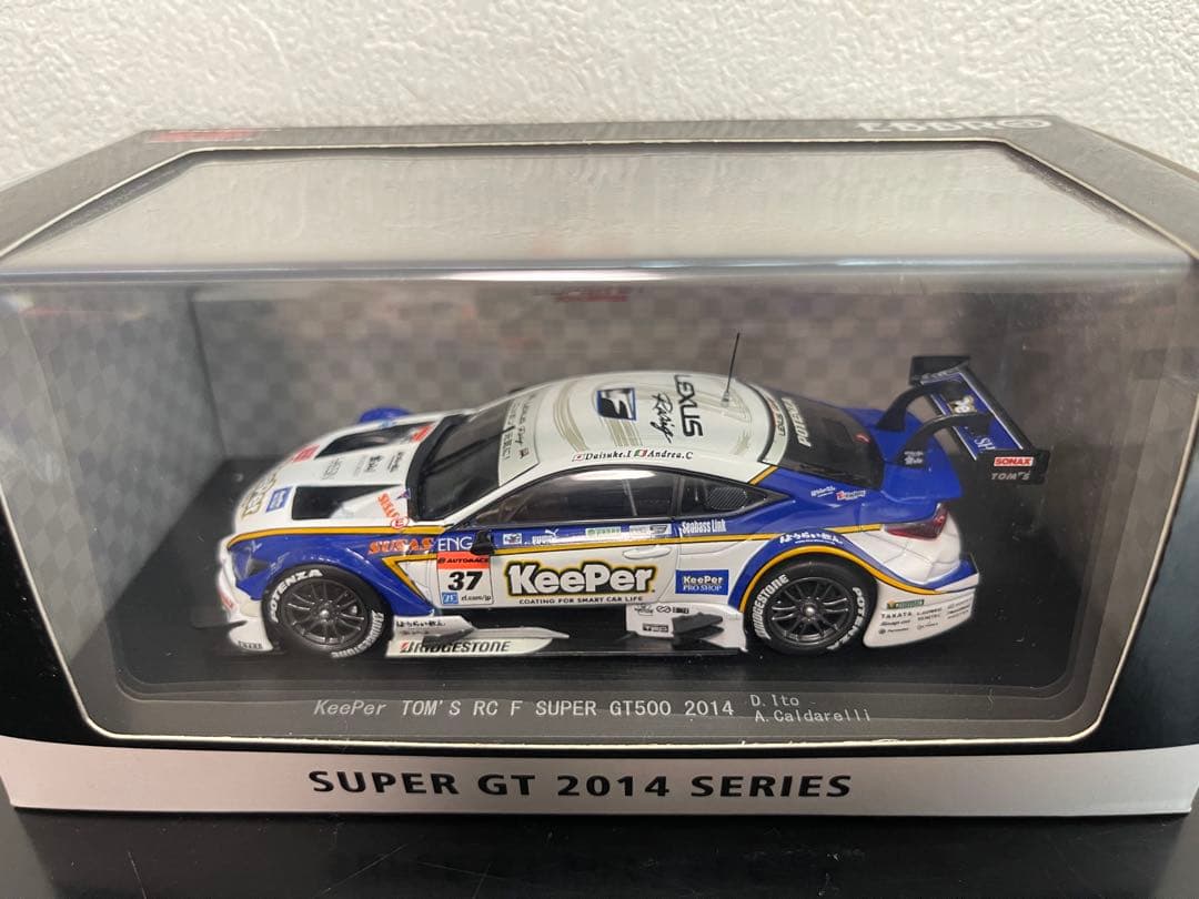 ミニカー EBBRO SUPER GT 2014 RC F #6 #36 #37 #39