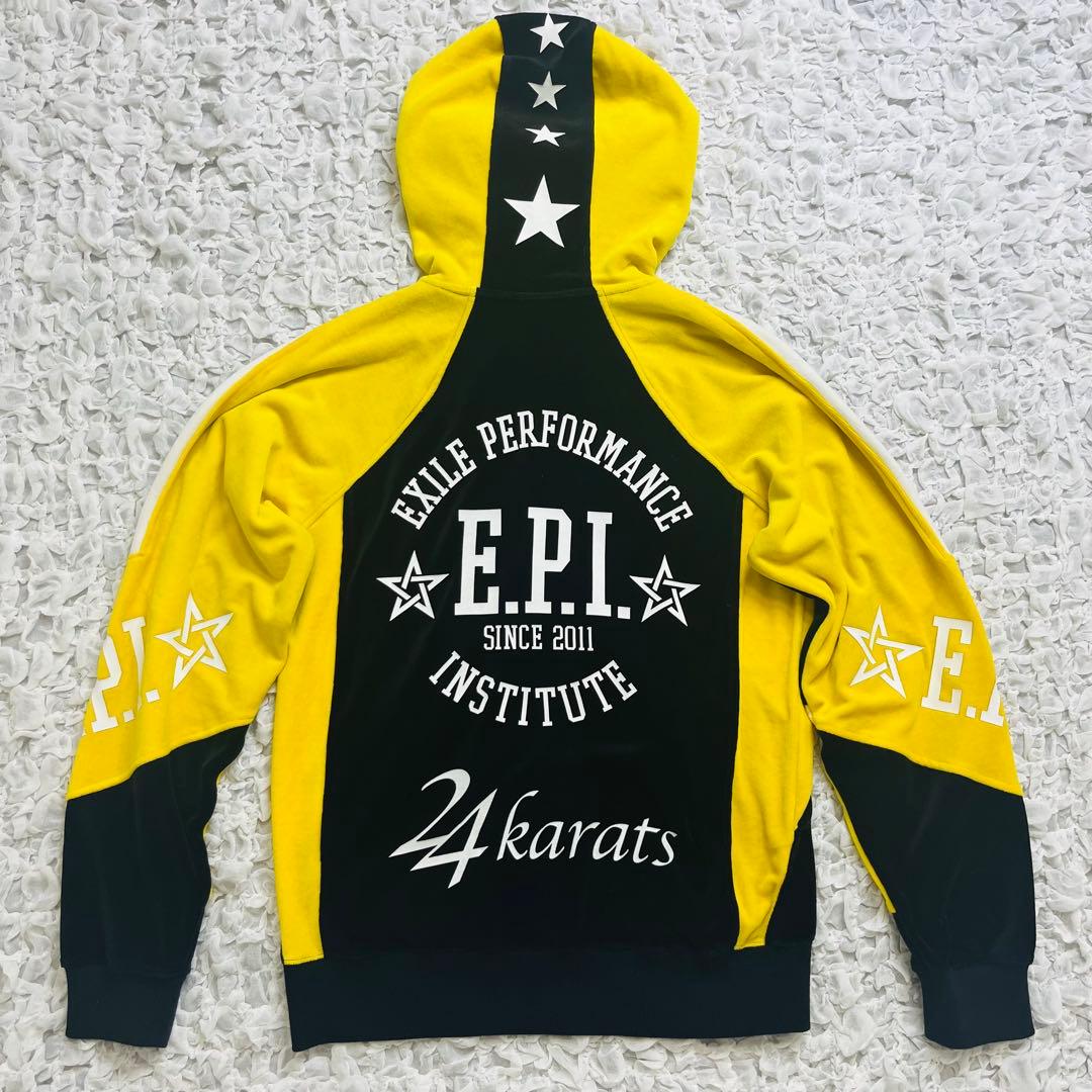 24karatsセットアップEXILEベロアジャージM 2015 TETSUYA