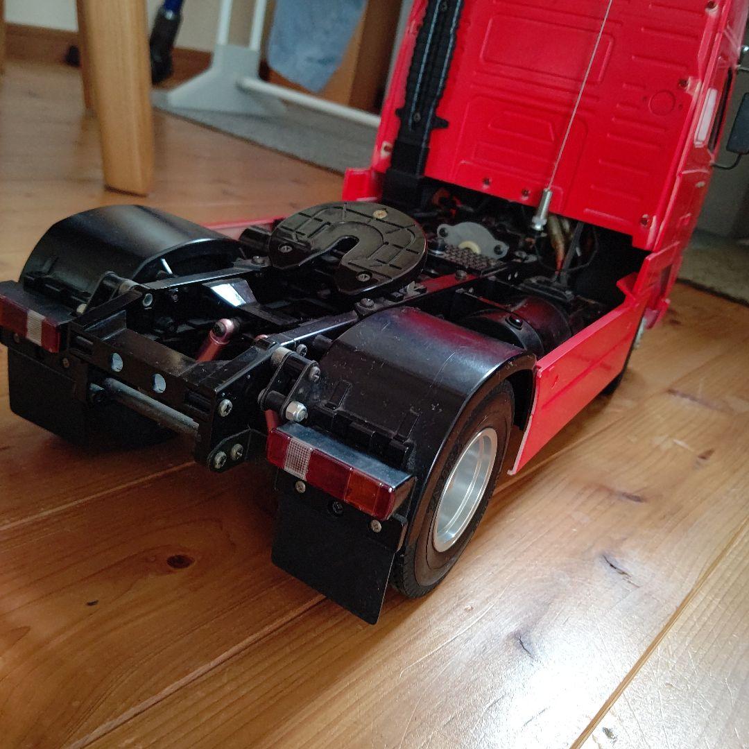 タミヤ VOLVO FH12プロポ