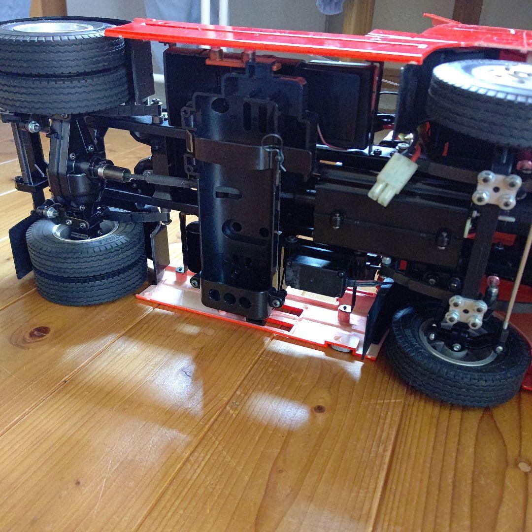 タミヤ VOLVO FH12プロポ