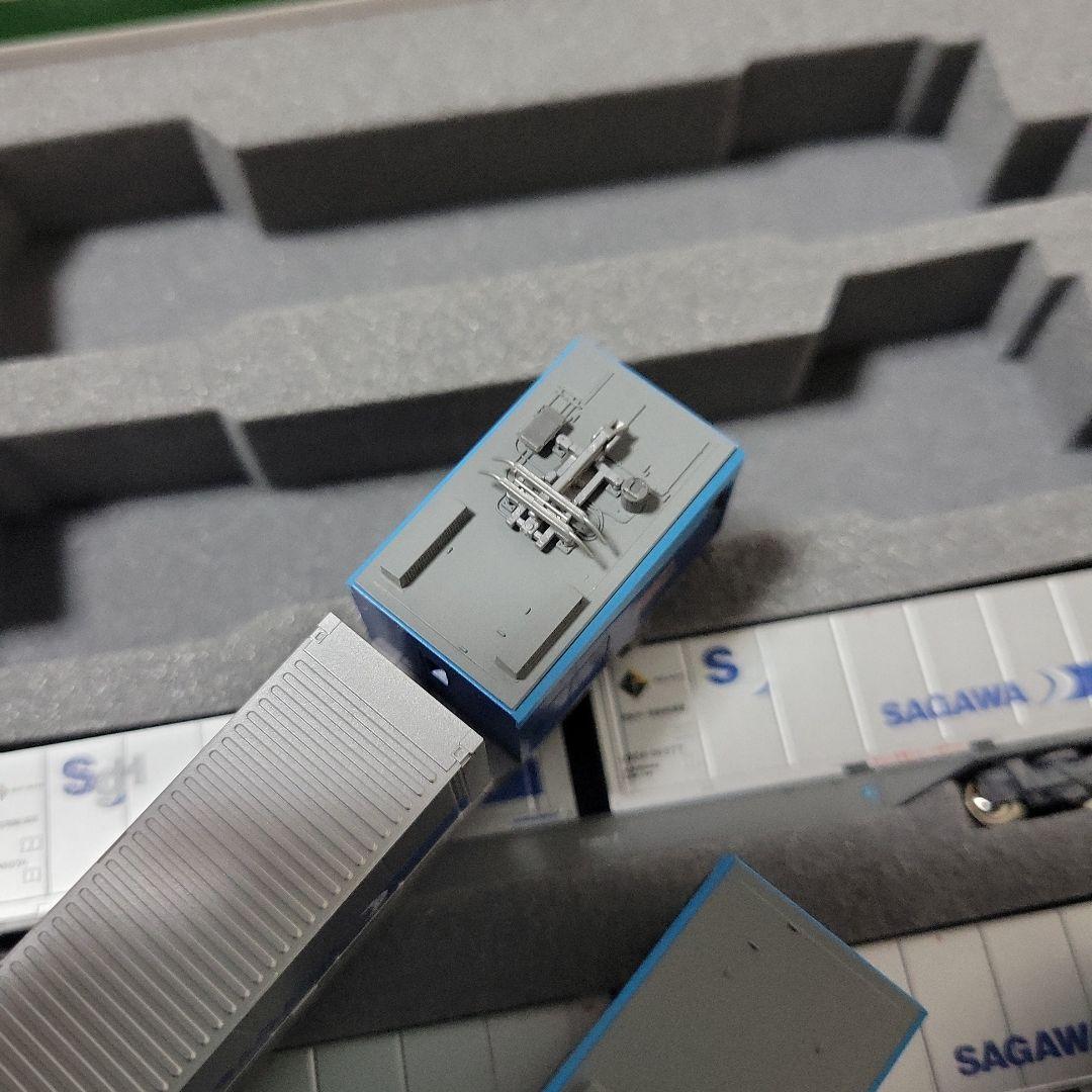 KATO M250系 スーパーレールカーゴ U50コンテナ16両フル編成中古美品