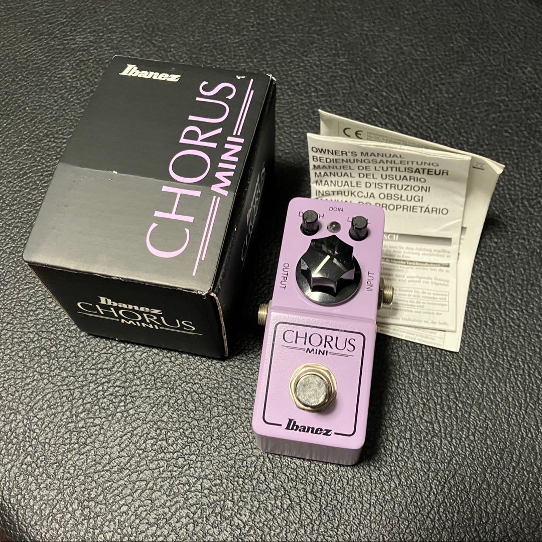 Ibanez CHORUS MINI アイバニーズ コーラス エフェクター