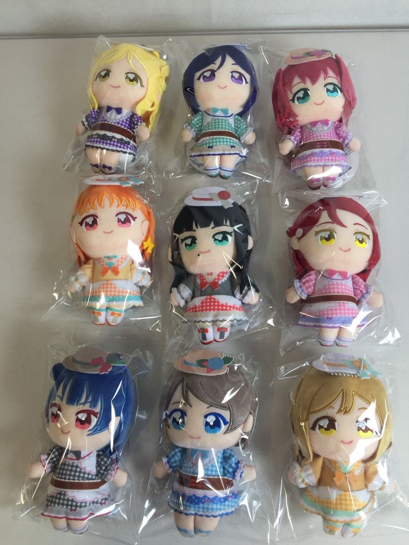 C-421 未使用 ラブライブ サンシャイン ぬいぷりけ 全9種セット GiGO