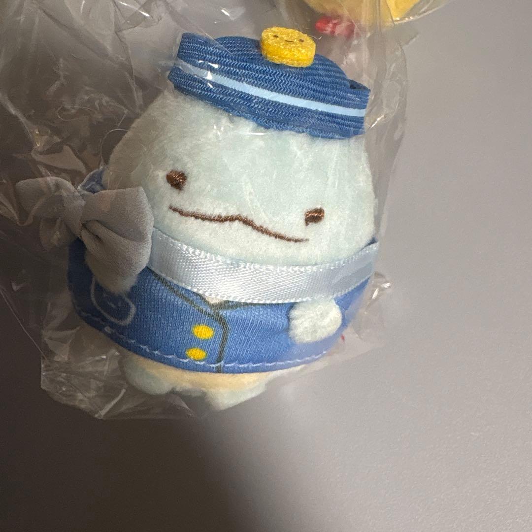 すみっコぐらし　京急　羽田　てのりぬいぐるみ