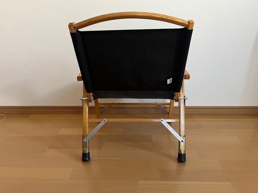 カーミットチェア オーク ブラック ノビタ120付き