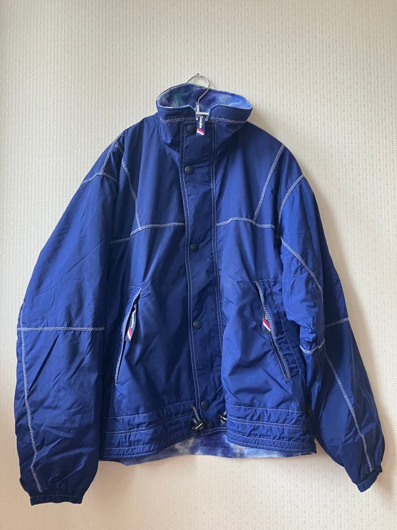 【未着用タグ有】シマノ スコーピオン フリースブルゾン バス釣り/レトロ/昭和