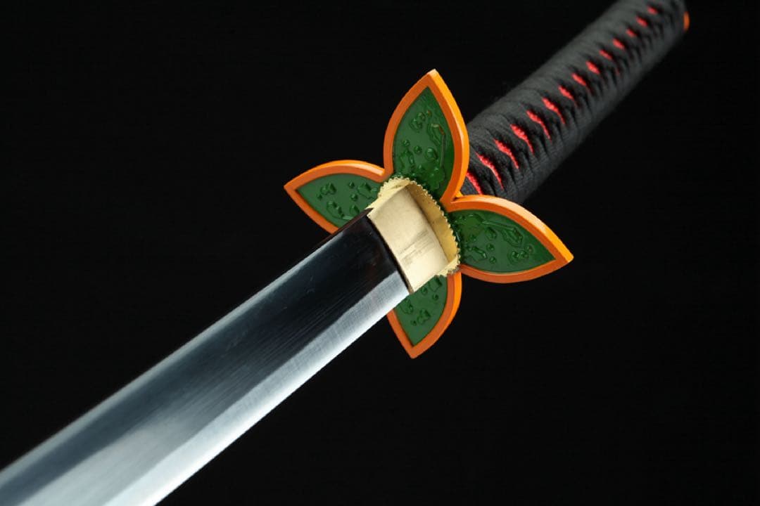 鬼滅の刃-蝶の刃 模造刀 居合刀 武士道 ロールプレイ 手鍛造打 cosplay