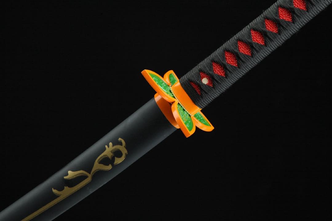 鬼滅の刃-蝶の刃 模造刀 居合刀 武士道 ロールプレイ 手鍛造打 cosplay
