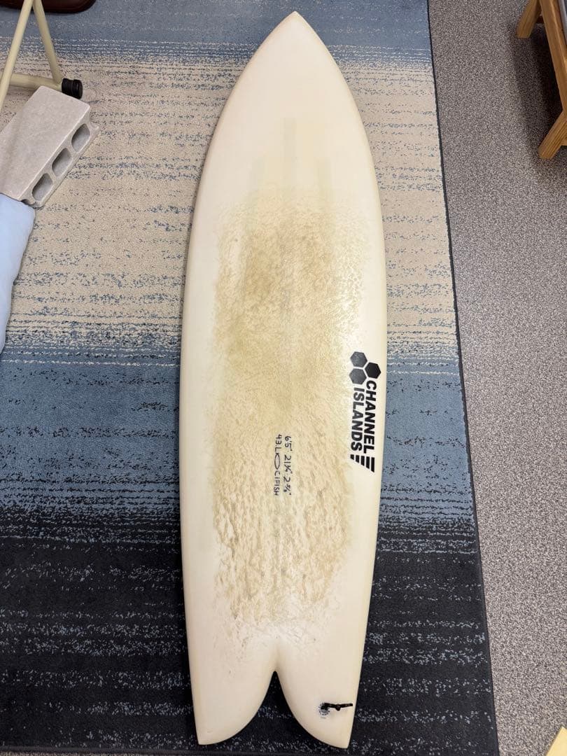 CHANNEL S ci fish 6'5 43Ｌ　都内手渡し限定