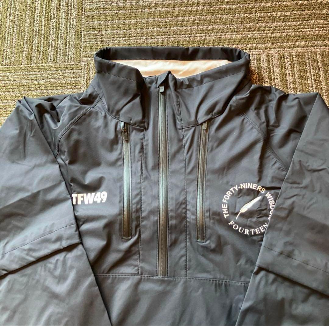TFW49×フォーティーン コラボレインウェア上下 XLサイズ