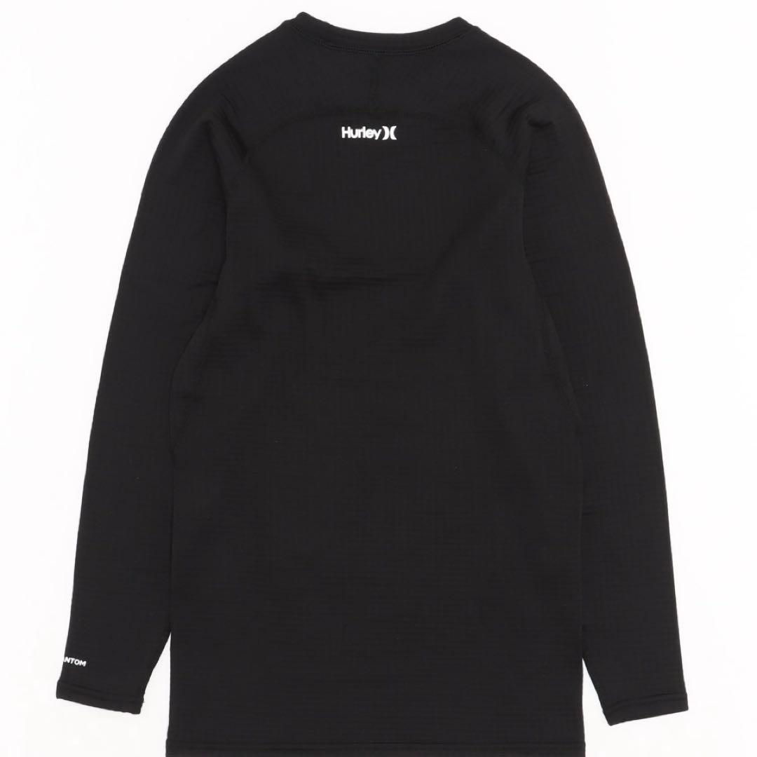 Hurley ハーレー メンズ ファントムワッフルインナークルー S