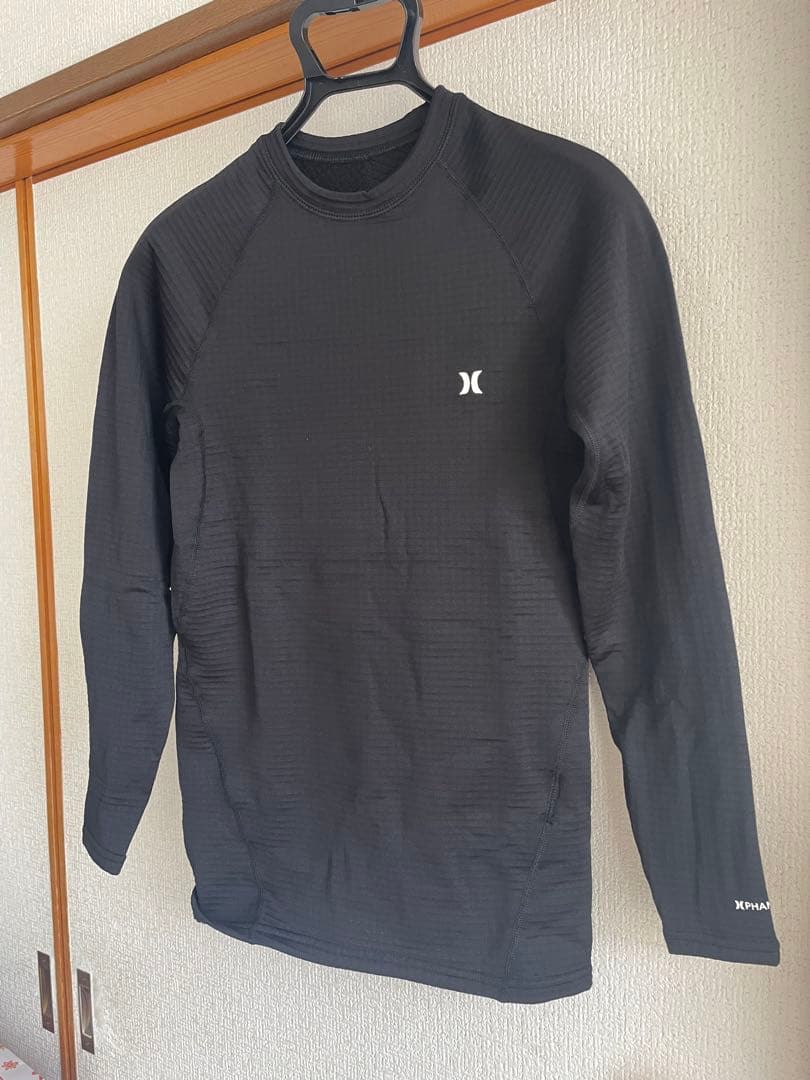 Hurley ハーレー メンズ ファントムワッフルインナークルー S