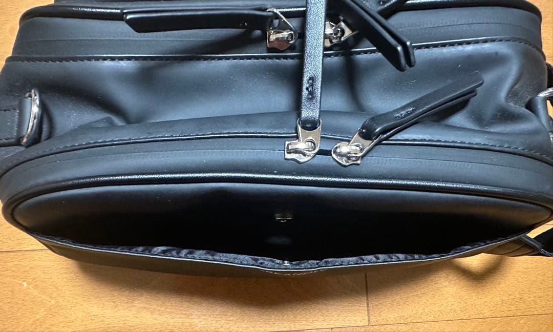 MARK&LONA T-LINE ターポリンポーチ ブラック