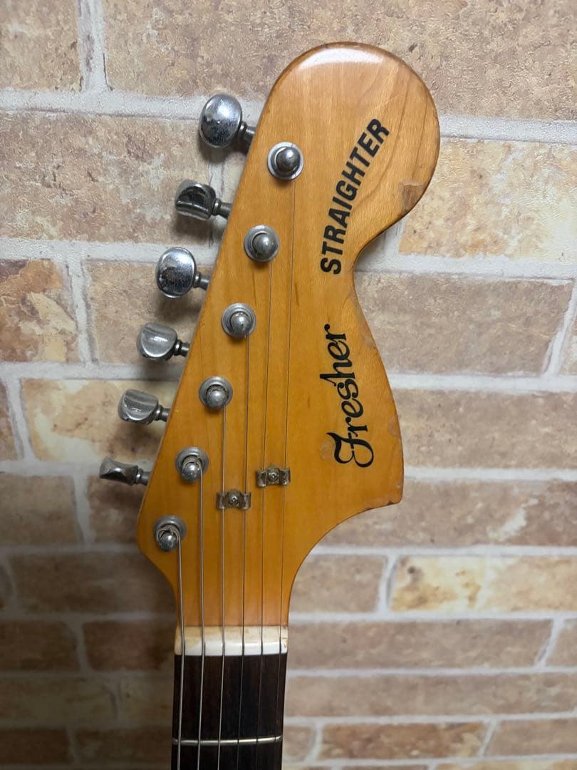 Fresher Straightiter エレキギター サンバースト