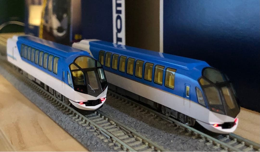 TOMIX 近畿日本鉄道 50000系　しまかぜ(第一編成)6両セット