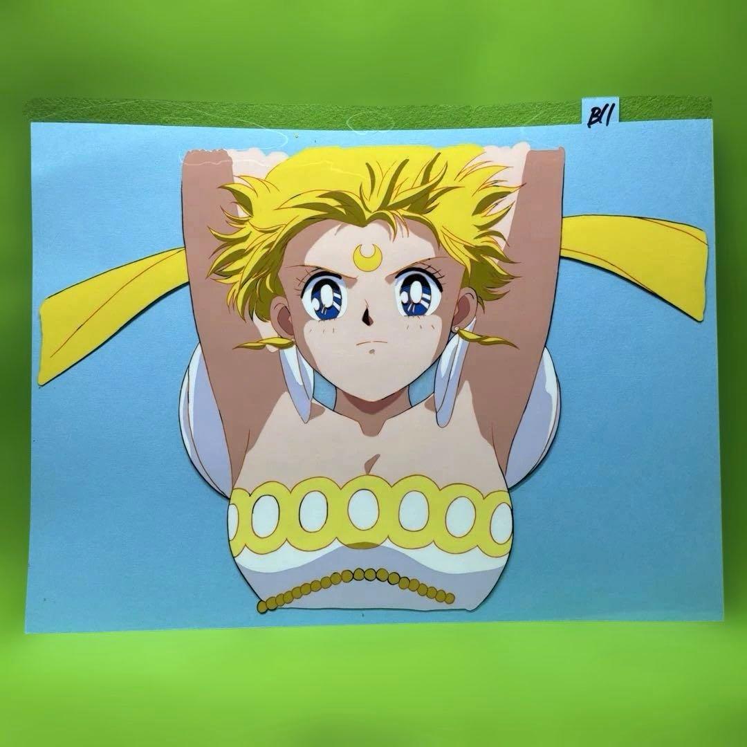 D*b様 美少女戦士セーラームーン 大判セル画 プリンセス・セレニティ