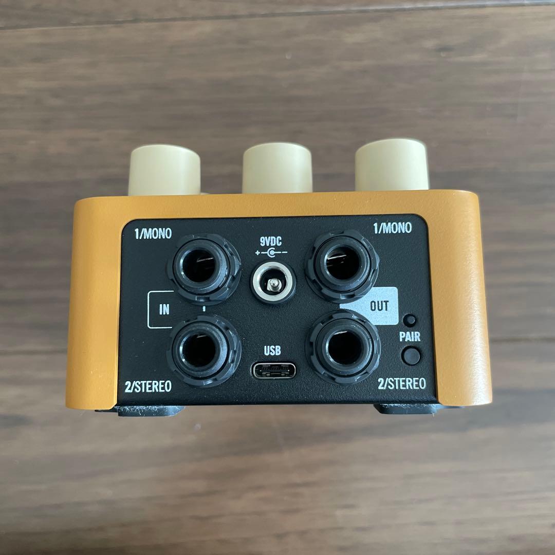 ギター UAFX Enigmtic 82 overdrive special amp