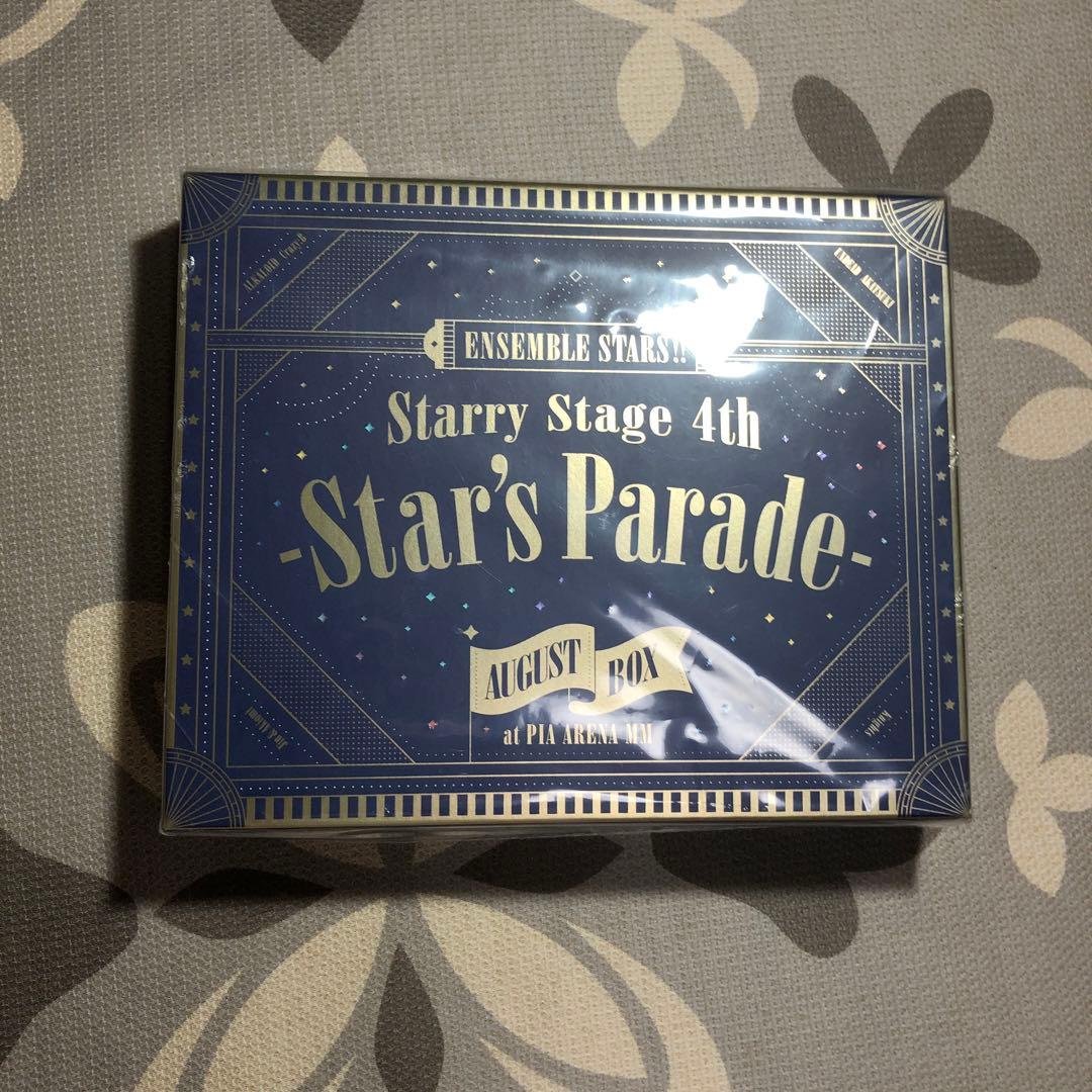 あんスタ Starry Stage 4th AUGUST BOX盤 BluRay