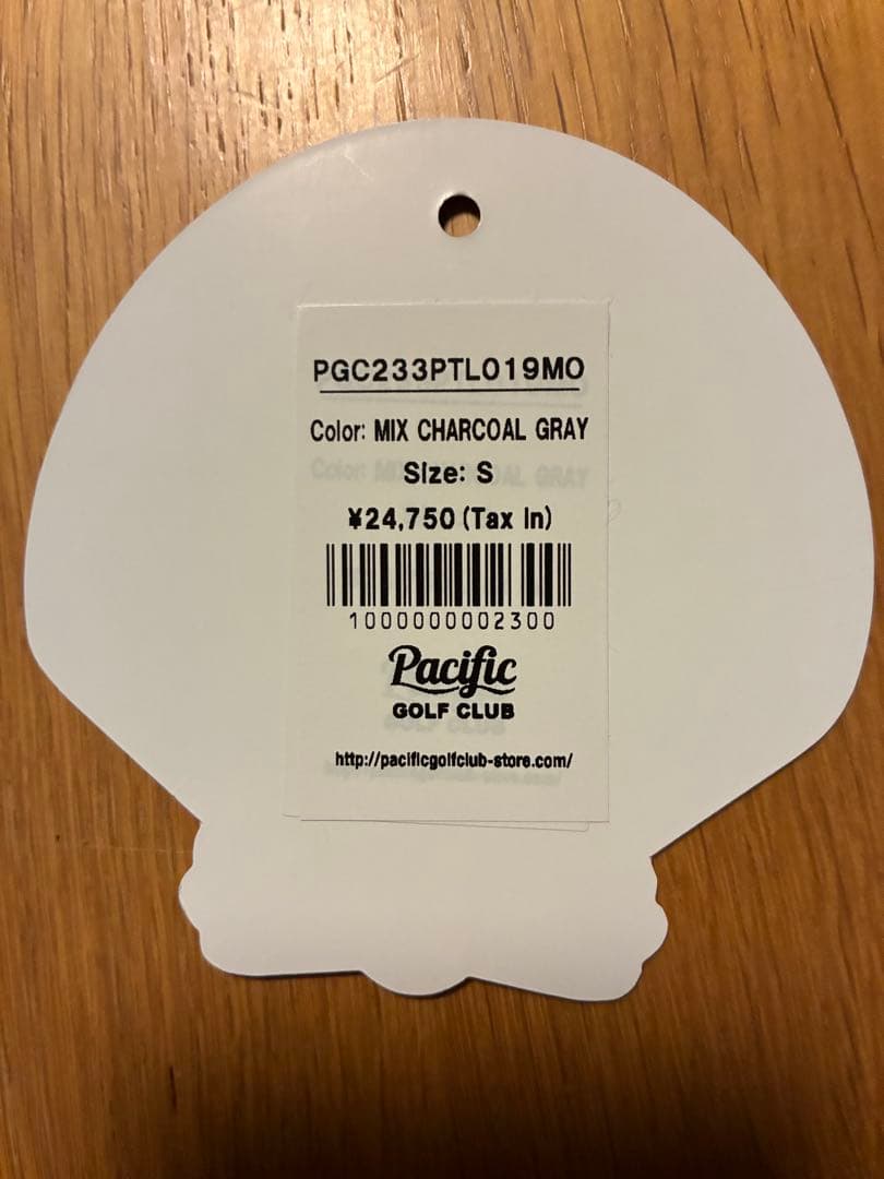 Pacific Golf Club ナイロンコンビネーションボアパンツ サイズS