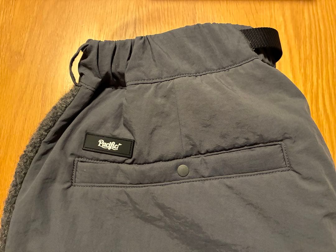 Pacific Golf Club ナイロンコンビネーションボアパンツ サイズS