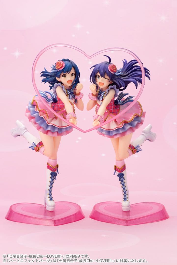 成長Chu→LOVER!! 七尾百合子　望月杏奈　おまけ付き