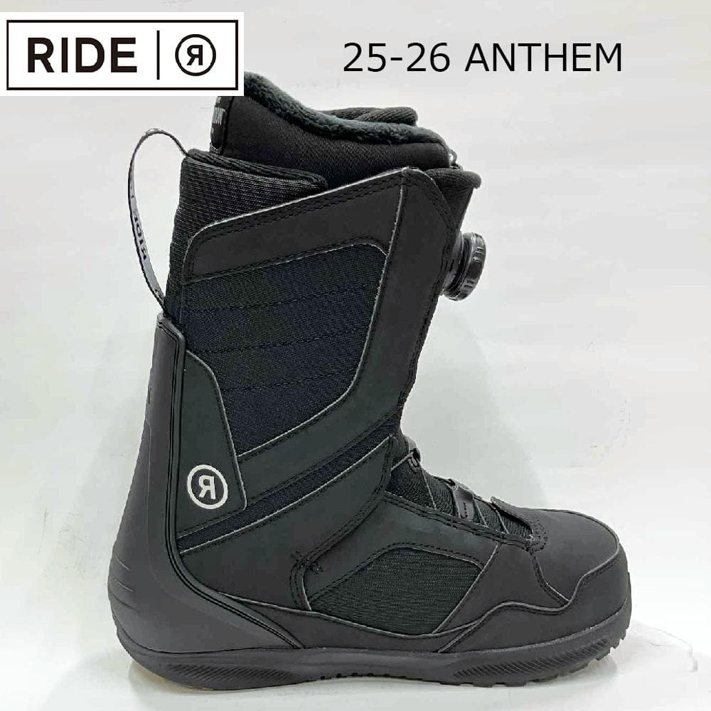 【新品】25-26 RIDE ANTHEM 27.5cm スノーボードブーツ