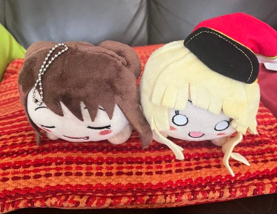 バンドリ寝そべりぬいぐるみ 5体セット