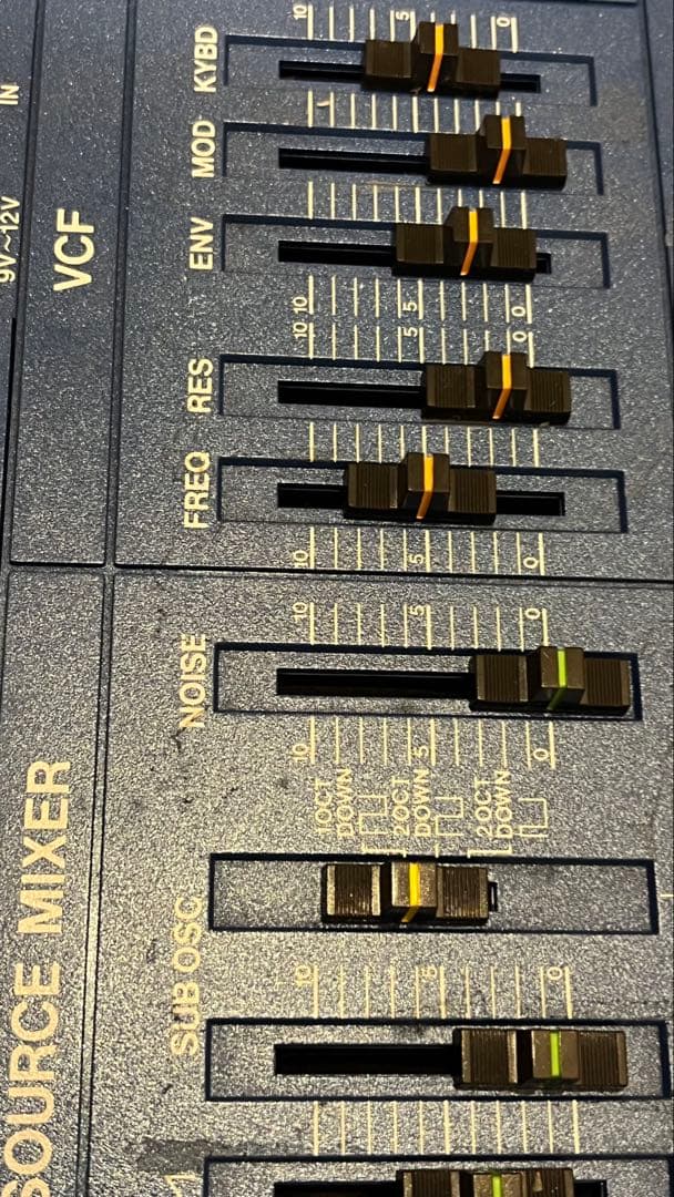 Roland SH-101 アナログシンセサイザー