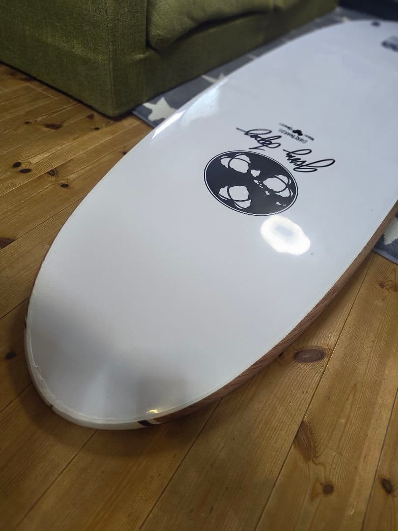 ジェリーロペス コストコサーフボード8ft 大阪　ロングボード　フィン付