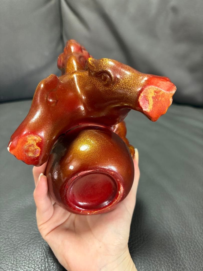 獅子置物