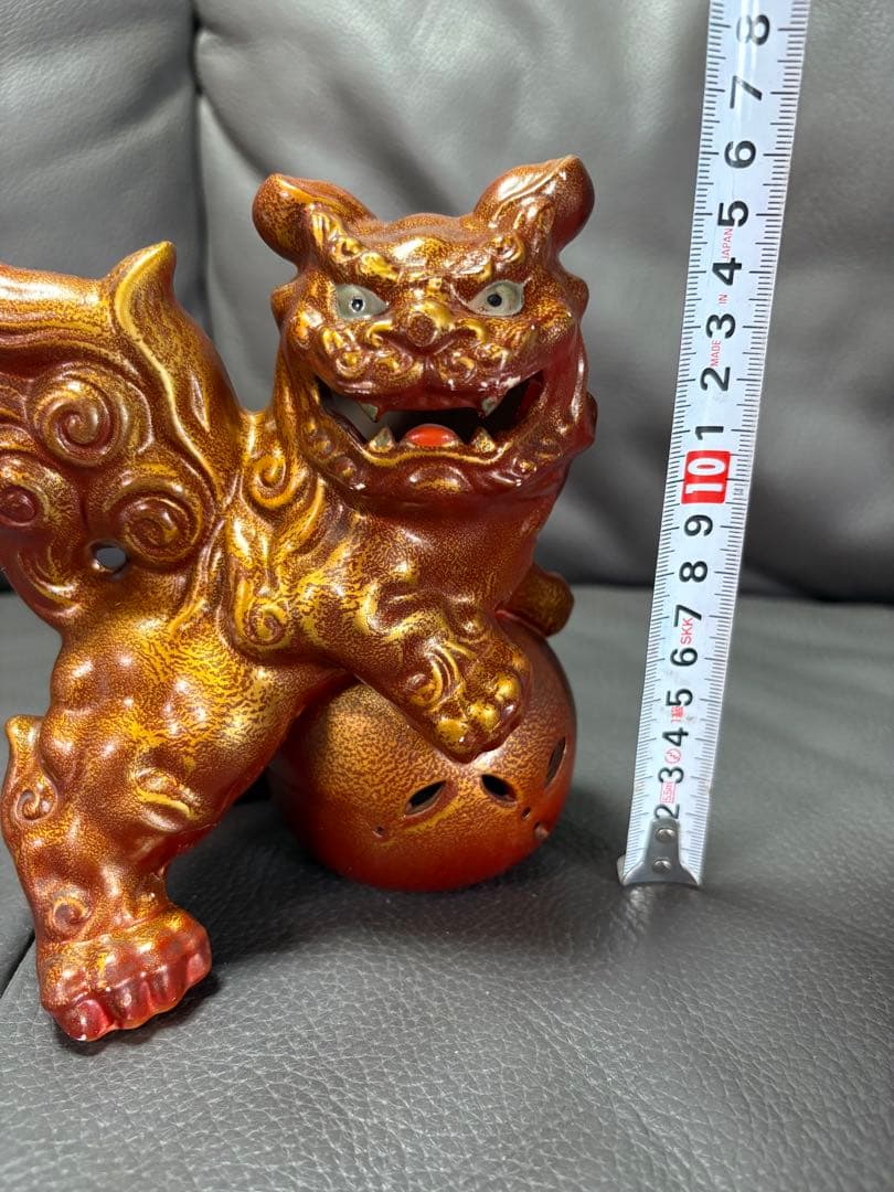 獅子置物
