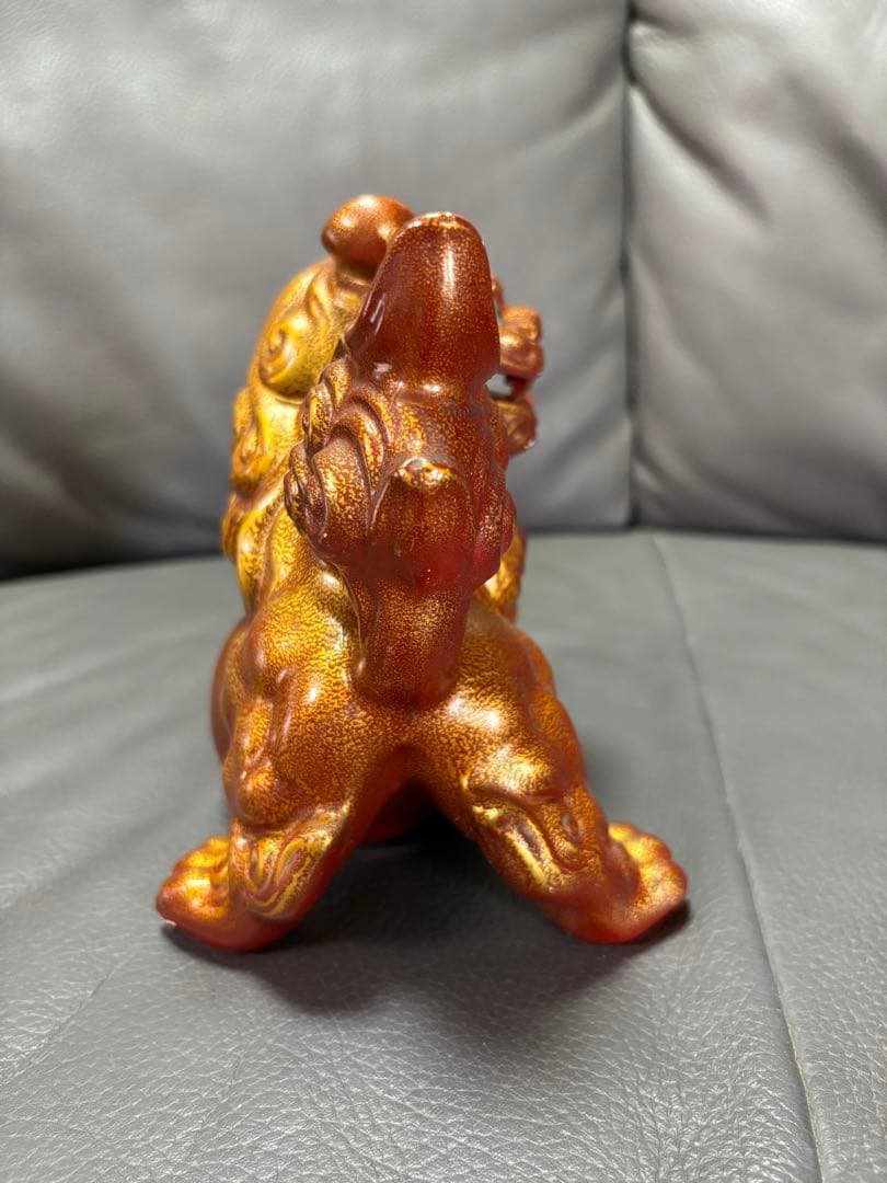 獅子置物