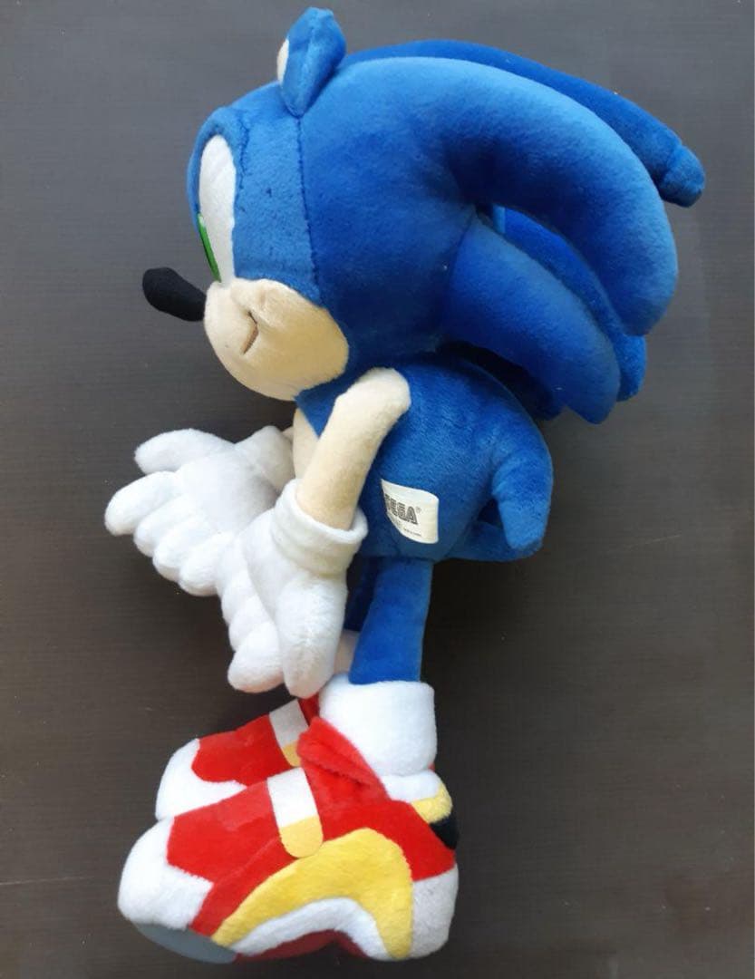 SEGA SONIC TEAM 2001年製ソニックザ ヘッジホッグぬいぐるみ