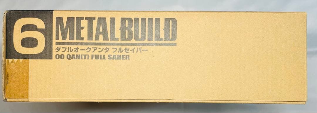 【セット】メタルビルド　ダブルオークアンタフルセイバー+オプションセット