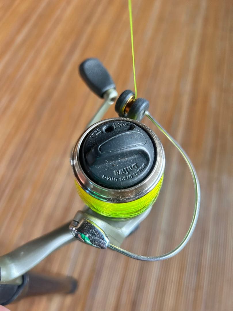 WINDS海上釣堀 青NERAI 330 リール(DAIWA)付【現状渡し】