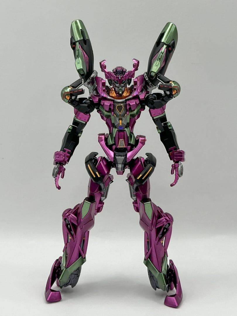 【全塗装・エヴァ初号機カラー】HG 1/144 GQuuuuuuX ジークアクス